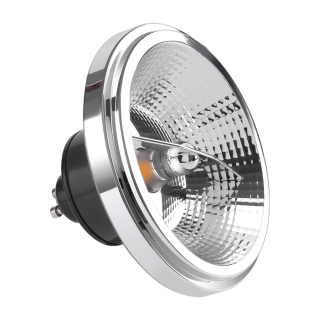 Żarówka AR111 10,5W GU10 4000K Czarna z odbłyśnikiem