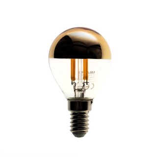 Żarówka filamentowa LED 4W G45 E14 2700K TOP GOLD
