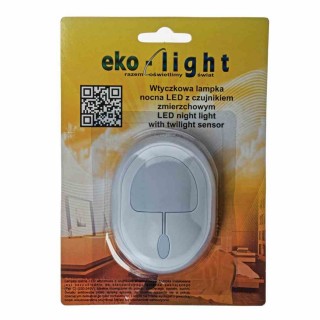 LAMPKA WTYKOWA LED Z CZUJNIKIEM ZMIERZCHOWYM