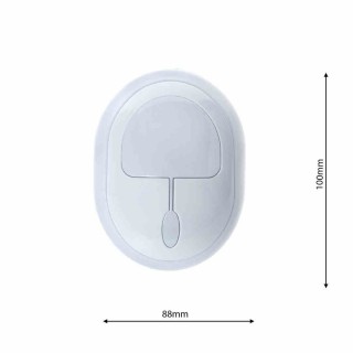 LAMPKA WTYKOWA LED Z CZUJNIKIEM ZMIERZCHOWYM