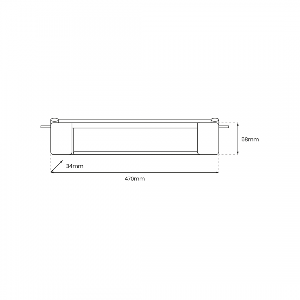 Oprawa track light OTIS WHITE 21W LED Szynoprzewód