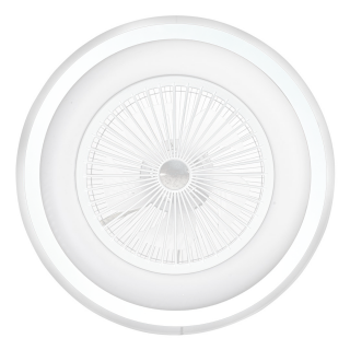 Plafoniera LED ZONDA WHITE 48W z wentylatorem