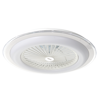 Plafoniera LED ZONDA WHITE 48W z wentylatorem
