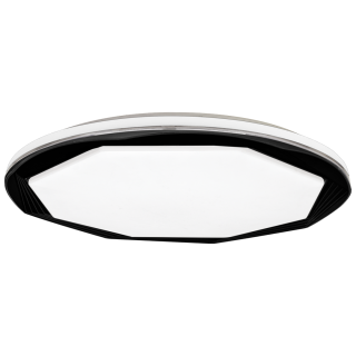 Plafon OPTIMA BLACK 52W LED Ø480 mm