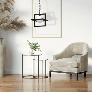 Lampa wisząca DIEGO 1xE27