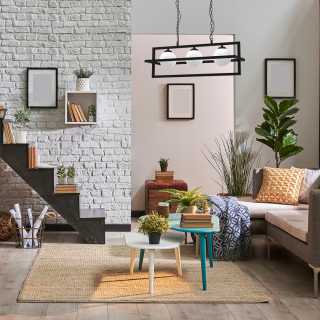 Lampa wisząca DIEGO 3xE27