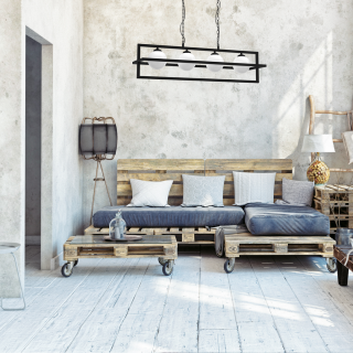 Lampa wisząca DIEGO 5xE27