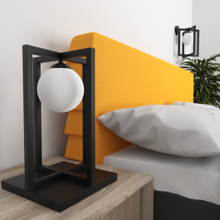 Lampa stołowa DIEGO 1xE27