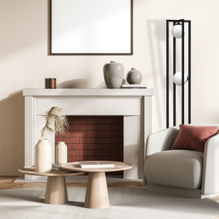 Lampa podłogowa DIEGO 1xE27