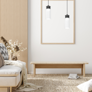 Lampa wisząca CLARISSA 1xGX53