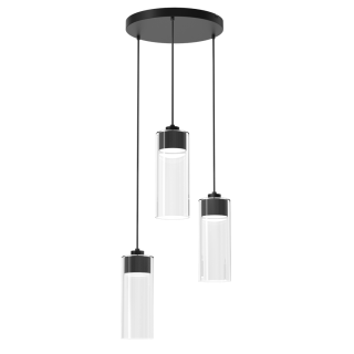Lampa wisząca CLARISSA 3xGX53