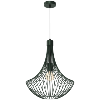 Lampa wisząca CESTA GREEN 1xE27