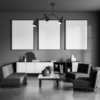 Lampa wisząca LINTERNA 3xGX53