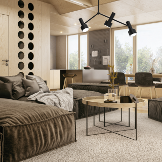 Lampa wisząca LINTERNA 3xGX53