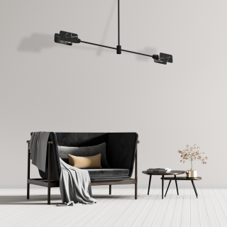 Lampa wisząca ASTRA 2xE27