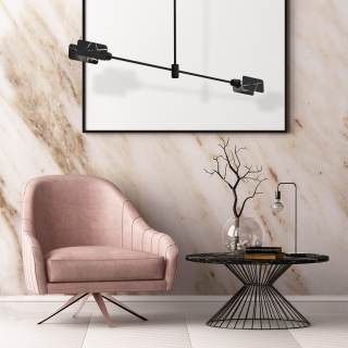 Lampa wisząca ASTRA 2xE27