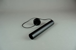 Lampa wisząca HUDSON BLACK 1xGU10