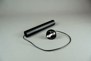 Lampa wisząca HUDSON BLACK 1xGU10