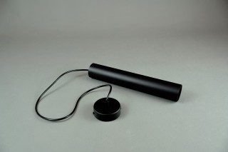 Lampa wisząca HUDSON BLACK 1xGU10