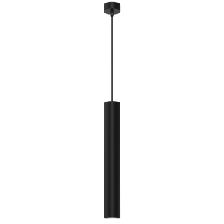 Lampa wisząca HUDSON BLACK 1xGU10