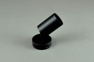 Kinkiet HUDSON BLACK 1xGU10