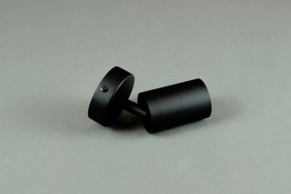 Kinkiet HUDSON BLACK 1xGU10