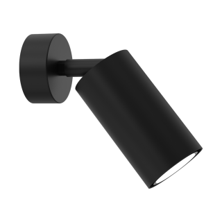 Kinkiet HUDSON BLACK 1xGU10