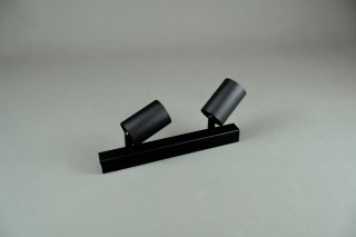 Lampa sufitowa HUDSON BLACK 2xGU10