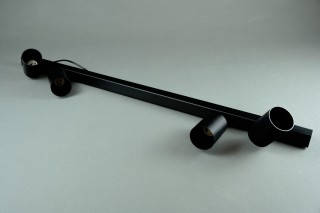 Lampa sufitowa HUDSON BLACK 4xGU10