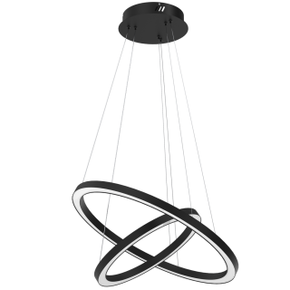 Lampa wisząca GALAXIA BLACK 46W LED