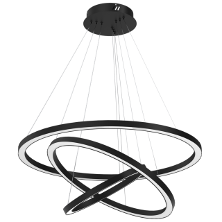 Lampa wisząca GALAXIA BLACK 85W LED