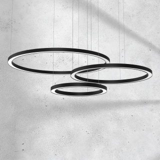 Lampa wisząca GALAXIA BLACK 85W LED