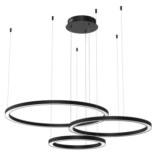 Lampa wisząca GALAXIA BLACK 85W LED