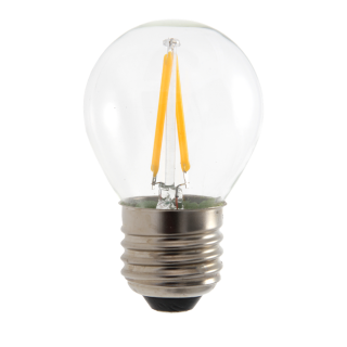 Żarówka filamentowa LED 5W E27 G45 Barwa neutralna 4000K