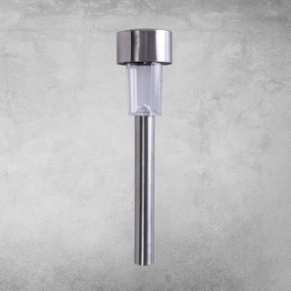 LAMPKA OGRODOWA SOLARNA INOX