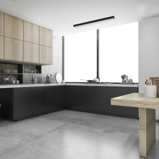 Lampa sufitowa LUNGO 1xT8 18W LED