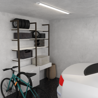 Listwa LED Batten 50W 150cm 5800 lm 4000K