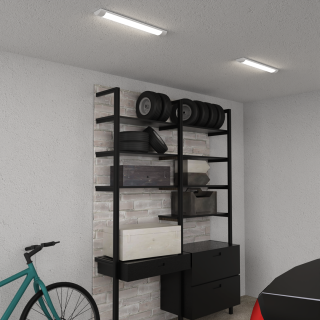 Listwa LED Batten 18W 60cm 2000 lm 4000K