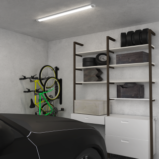 Listwa LED Batten 36W 120cm 4000 lm 4000K