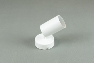 Kinkiet HUDSON WHITE 1xGU10