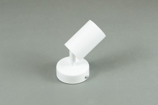 Kinkiet HUDSON WHITE 1xGU10