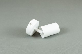 Kinkiet HUDSON WHITE 1xGU10