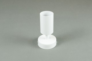 Kinkiet HUDSON WHITE 1xGU10