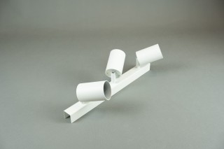 Lampa sufitowa HUDSON WHITE 3xGU10