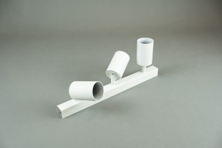 Lampa sufitowa HUDSON WHITE 3xGU10