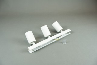 Lampa sufitowa HUDSON WHITE 3xGU10