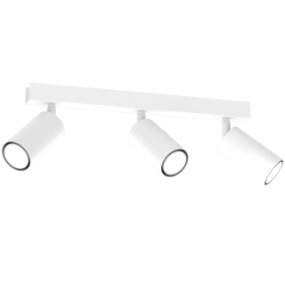 Lampa sufitowa HUDSON WHITE 3xGU10