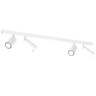 Lampa sufitowa HUDSON WHITE 4xGU10