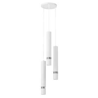 Lampa wisząca JOKER WHITE 3xGU10