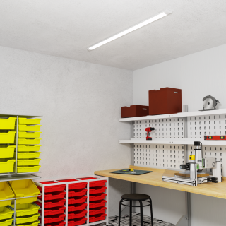 Listwa LED Batten 50W 150cm 5800 lm Barwa neutralna 4000K